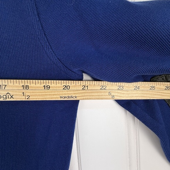 Banana Republic Mens Quarter Zip Pullover Bundle Black And Blue Size Large - Picture 10 of 15